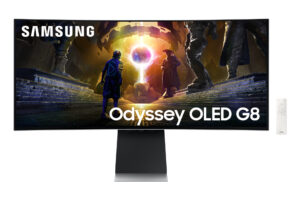 Samsung Odyssey OLED G8 S34DG850SU skæ