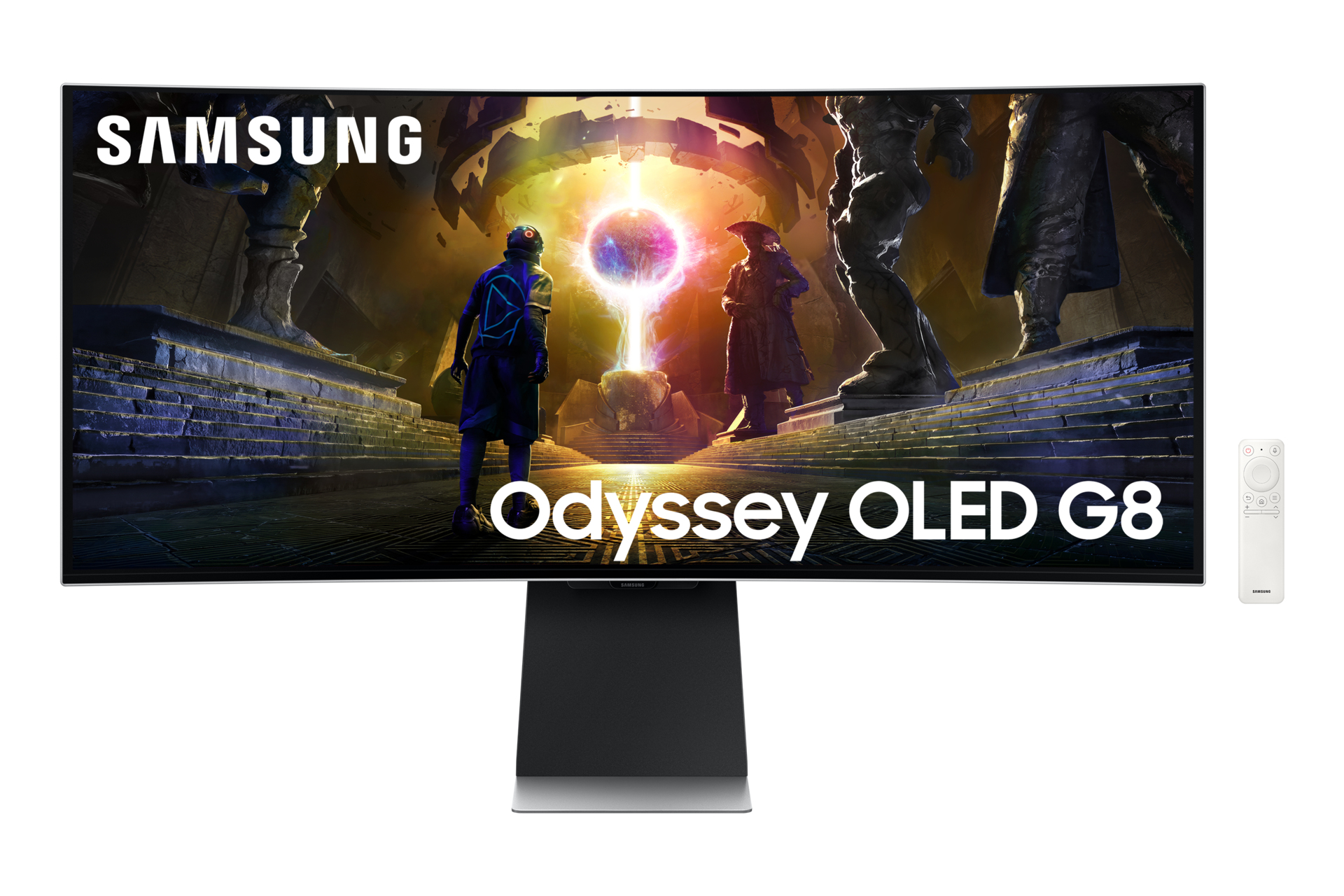 Samsung Odyssey OLED G8 S34DG850SU skæ