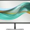 HP 527pu - Series 5 Pro - LED-skærm - 27"" - 2560 x 1440 QHD - IPS - 350 cd/m² - 1500:1 - 5 ms - HDMI, DisplayPort, USB-C - jet black, naturlig sølv og jet sort (stativ)