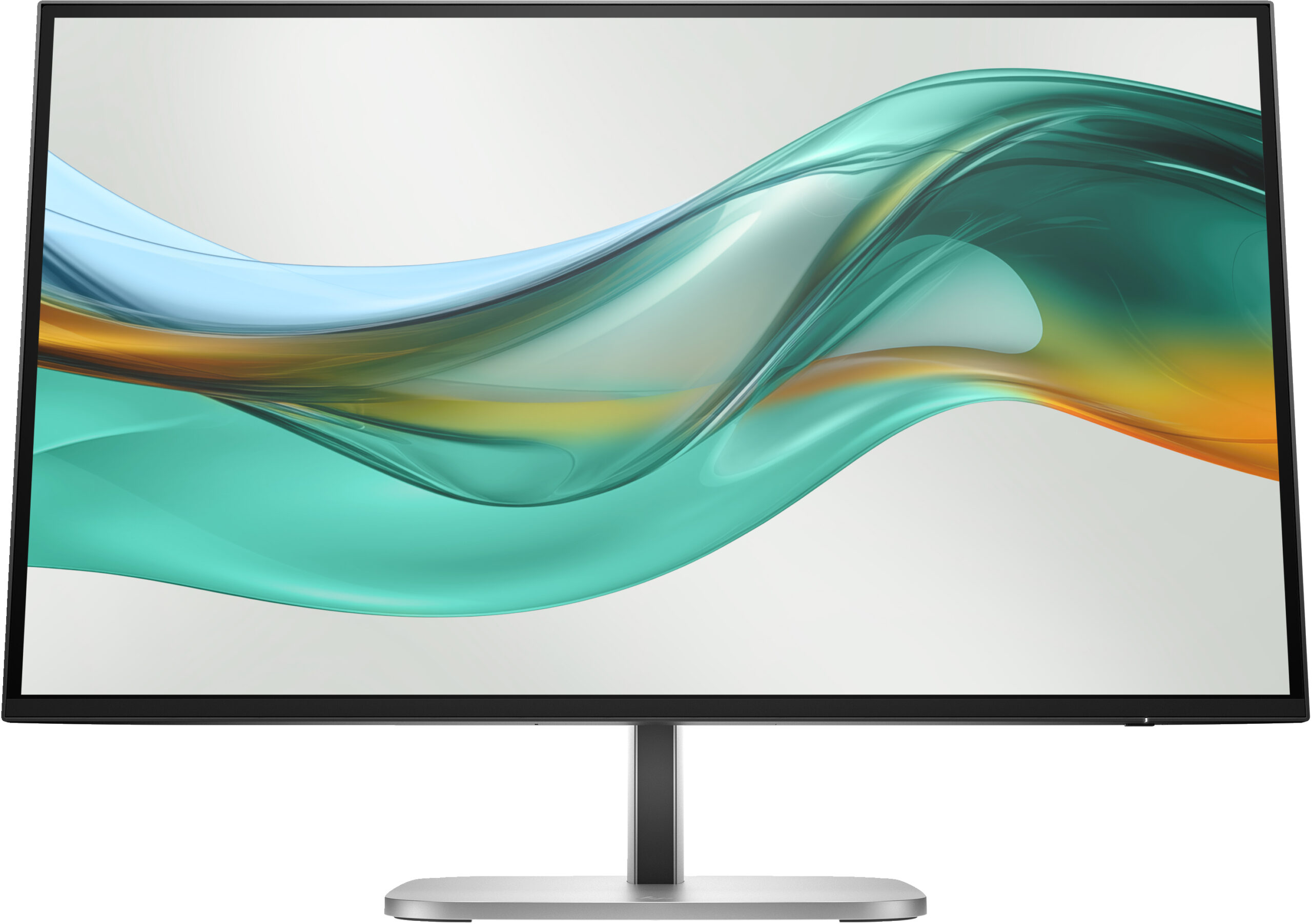 HP 527pu - Series 5 Pro - LED-skærm - 27"" - 2560 x 1440 QHD - IPS - 350 cd/m² - 1500:1 - 5 ms - HDMI, DisplayPort, USB-C - jet black, naturlig sølv og jet sort (stativ)