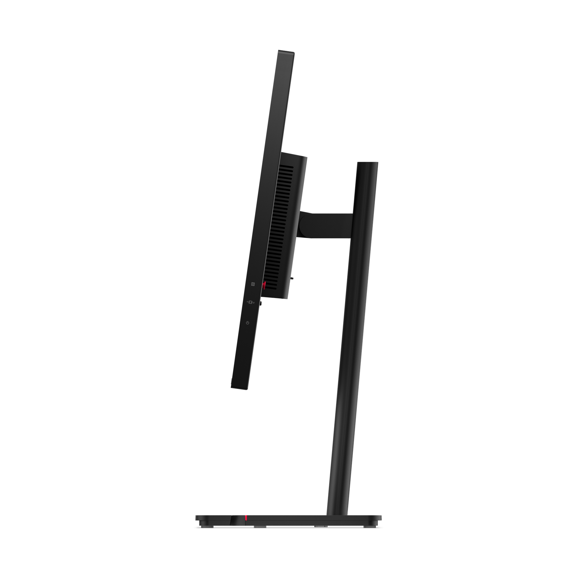 Lenovo ThinkVision T27Q-40 - LED-skærm - 27"" - 2560 x 1440 QHD @ 120 Hz - IPS - 350 cd/m² - 1500:1 - DisplayHDR 10 - 4 ms - HDMI, DisplayPort - formørkelsessort - Billede 4