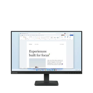 Lenovo L24-4e computerskærm 60,5 cm (2