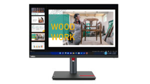 Lenovo ThinkVision P24q-30 - LED-skærm - 23.8"" - 2560 x 1440 QHD @ 60 Hz - IPS - 300 cd/m² - 1000:1 - 4 ms - HDMI, DisplayPort - ravnsort - for ThinkCentre neo 70t 11YU ThinkPad P15 Gen 2 20YQ - Billede 5