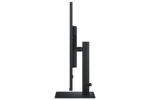 Samsung ViewFinity S7 S37D700EAU - S70D Series - LED-skærm - 37"" - 3840 x 2160 UHD @ 60 Hz - VA - 350 cd/m² - 3000:1 - HDR10 - 5 ms - HDMI, DisplayPort - sort - Billede 4